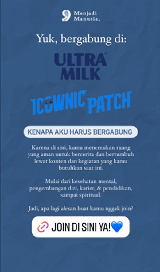 ULTRA Milk - Community Handling 3